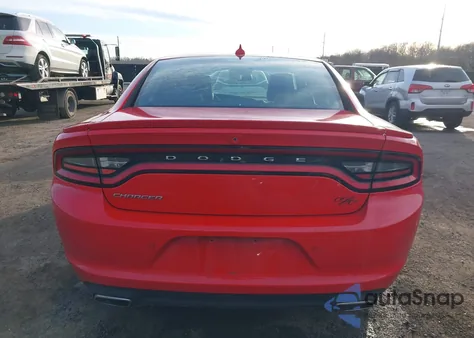 2015 Dodge Charger Road/Track from USA, damaged, VIN 2C3CDXCTXFH862618